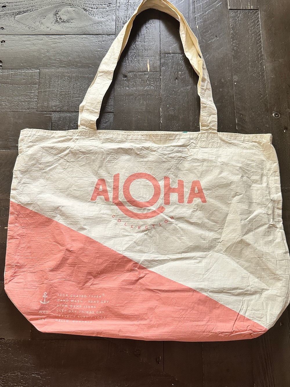 Aloha Collection Reversible Tote Bag